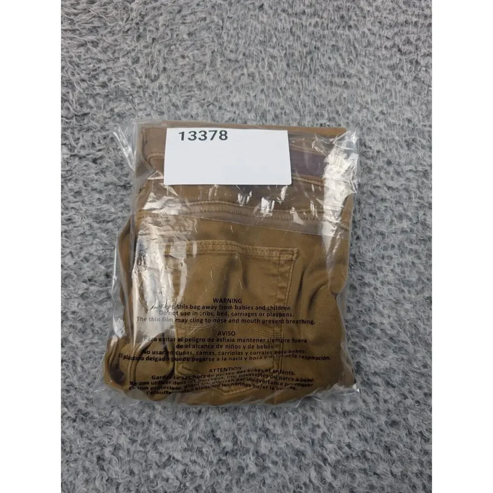 AG Adriano Goldschmied Jeans Women 25 Brown Legging Ankle Super Skinny Stretch - Picture 10 of 10